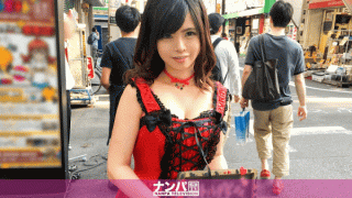 Nampa 200GANA-1412 Jav Cosplay Cafe Nanpa 25 in Akihabara Karasawa 22 Year Old devil cafe bar shop clerk