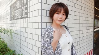 Sensitivity Condition Of Big Breasts With Charming Smile