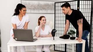 [NuruMassage] Madison Morgan And Maya Farrell &#8211; New Outlook On Life (2023.06.26)