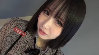 Mako-Chan’s First Experience With Squirting Is Soaking Wet. A Private AV Creampie Video. Includes Blowjob Video And Another Camera Bonus.