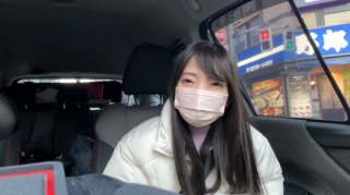 Personal Shooting Limited Release Of Gonzo Video With Black-haired Beautiful Girl