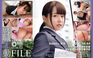 Job Hunting File Chiharu-San (Pseudonym)