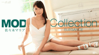 1Pondo 121815_210 Model Collection Elegance Sasaki Maria
